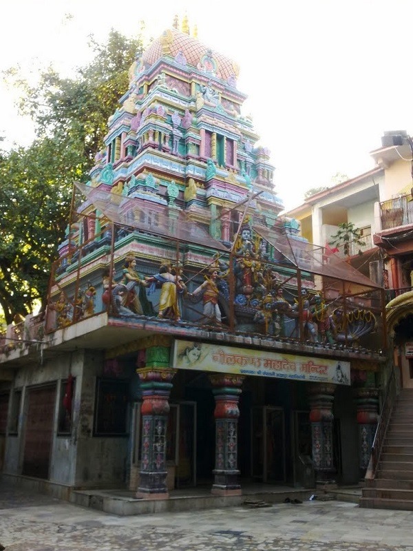 Rishikesh Neelkanth Mahadev Temple