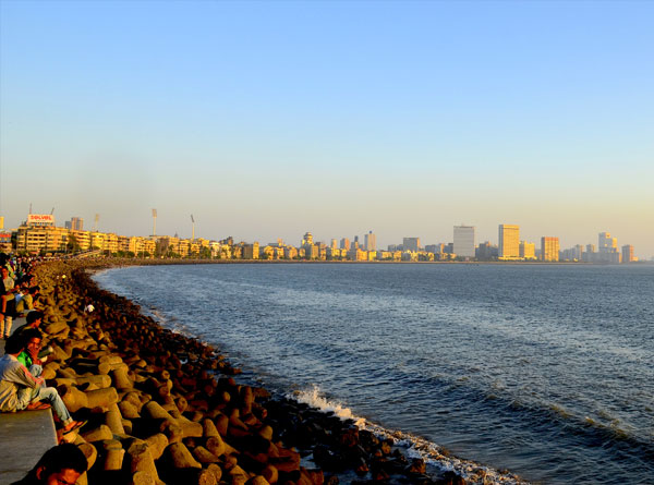 Marine Drive Mumbai